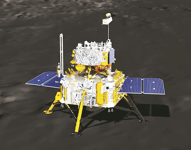 人类首次 嫦娥六号奔月 到月背去采样